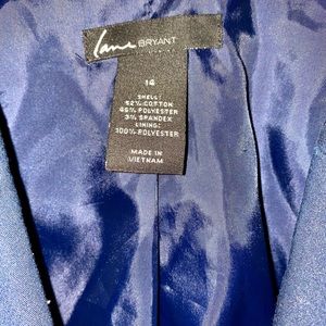 14 Lane Bryant Blazer
